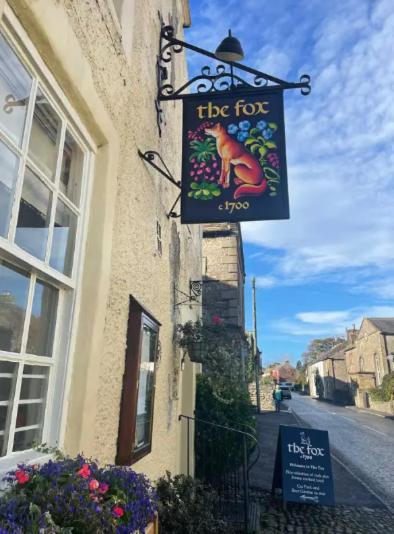 The Fox - West Witton Hotel Luaran gambar